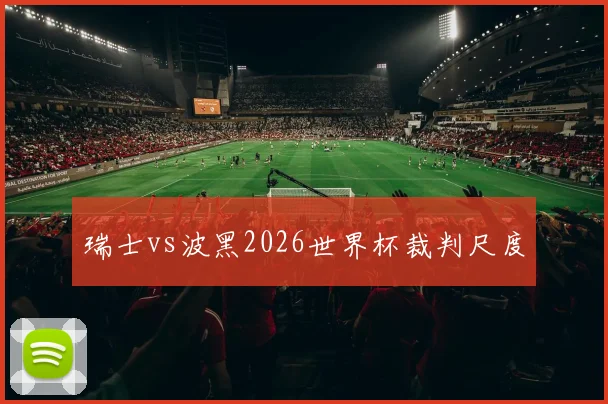瑞士vs波黑2026世界杯裁判尺度