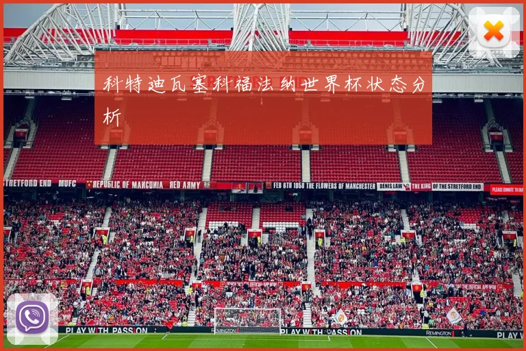 科特迪瓦塞科福法纳世界杯状态分析