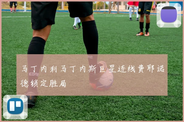 马丁内利马丁内斯巨星连线费耶诺德锁定胜局