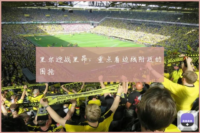 里尔迎战里昂,重点看边线附近的围抢
