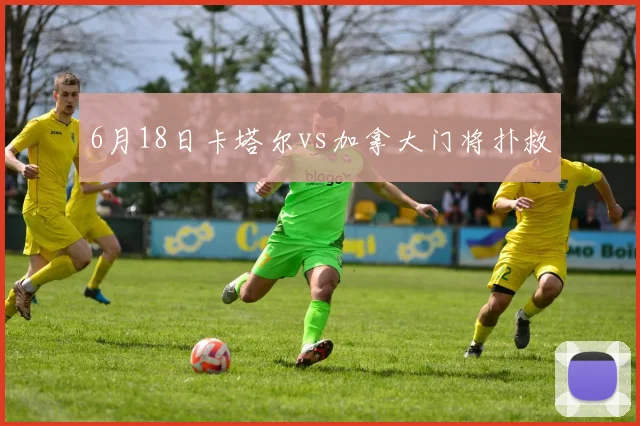 6月18日卡塔尔vs加拿大门将扑救